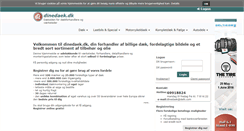 Desktop Screenshot of dinedaek.dk