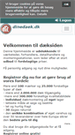 Mobile Screenshot of dinedaek.dk
